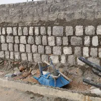 سنگ کاری مالون و لاشه|خدمات پیشه و مهارت|مبارکه, |دیوار