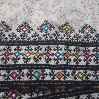 اینه دوز هستم  جالار میدوزم  سیاه سفید