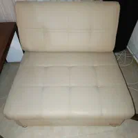 یک دست مبل چرمی + میز|مبلمان خانگی و میز عسلی|تبریز, |دیوار