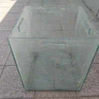 آکواریوم شیشه خم و معمولی|ماهی|سمنان, |دیوار