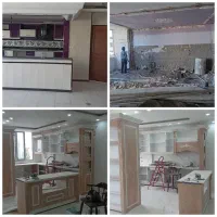 پیمانکاری بازسازی کابینت کمددیواری دکوراسیون کناف|خدمات پیشه و مهارت|مشهد, فارغ التحصیلان|دیوار