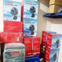 فروش عمده زیرقیمت خرید پنکه شارژی معروف تمام فلزی|پنکه و تصفیهکنندهٔ هوا|شاهینشهر, شهرک پردیس|دیوار