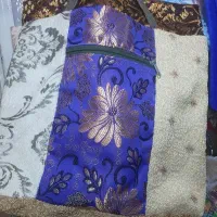 کیف دستی پارچه از جنس مبل