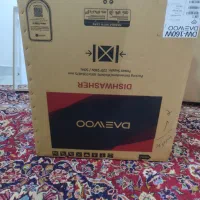 کارتن تلویزیون ۶۵و کارت ظرف شویی دوو