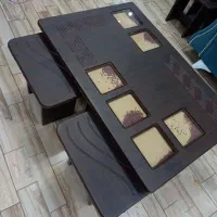 ۴ عدد جلو مبلی شیک و تمیز