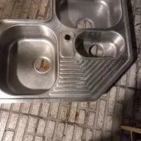 سینگ ظرفشویی کنجی مارک البرز سالم سالم