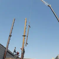 جوشکاری اسکلت فلزی جوشکار آهنگر سازه نگهبان|خدمات پیشه و مهارت|تهران, ستارخان|دیوار