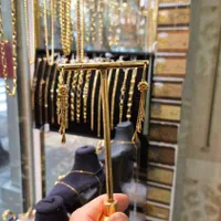 گوشواره آویز بدون اجرت ومالیات فقط با ۶ درصد|جواهرات|رشت, فلسطین|دیوار