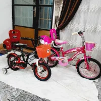 دوچرخه سایز 16و12دخترانه وپسرانه درحدنو