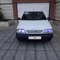 پرایدمدل۹۰ دوگانه سالم|خودرو سواری و وانت|تهران, یاخجی آباد|دیوار