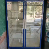 یخچال دو درب ویترینی الکترواستیل
