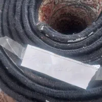 فرش پله سرمه ای سالم درحدنو|فرش|خوی, |دیوار