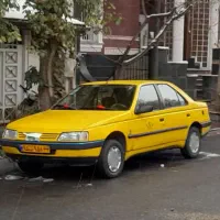 تاکسی گردشی کل سطح تهران مدل 90