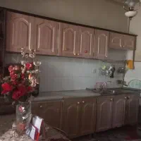 کابینت فلزی آشپزخانه همراه هود|آب‌چکان و نظم‌دهنده ظروف|ورامین, ورامین|دیوار