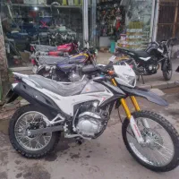 هوندا ۲۰۰ خشک با شرایط ۱۲ ماهه اطراف صومعه سرا|موتورسیکلت|صومعه‌سرا, |دیوار