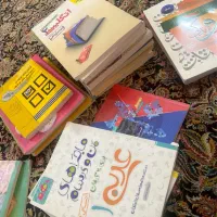 تعدادی کتاب کمک درسی و کنکور
