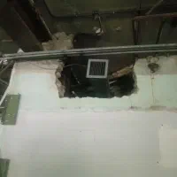 کانال ساز کولر ورق 50تا75 کنترات در محل