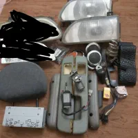 لوازم خودرو پراید پژو پیکان درب باک