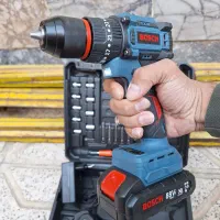دلر دریل BOSCH چکشی گیربکسی 88ولت فلزی المانی