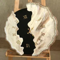 ساعت دیواری شیک|ساعت دیواری و تزئینی|رشت, توشیبا|دیوار