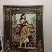 تابلو فرش ماشینی|تابلو فرش|کرمانشاه, |دیوار