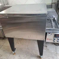 فر ریلی پیتزا دهنه ۵۰ آذر پخت نوین