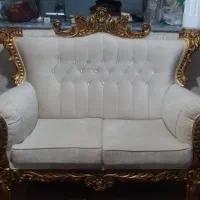 مبل 9 نفره در حد کاملا نو نو|مبلمان خانگی و میز عسلی|سلماس, |دیوار