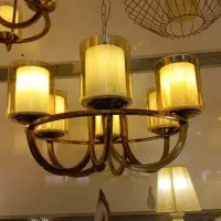 لوستر ۶ شعله