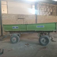 تریلی چهار چرخ گردون جلو داریا 2جک هستش