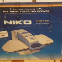 اتوپرس  niko مدل 280A|اتو و لوازم اتو|اصفهان, ارزنان|دیوار