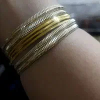 النگو طلا و تک پوش و النگو بچگانه