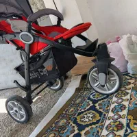 کالسکه بچه درحد نو