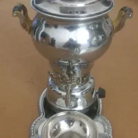 سماور گازی نفیس در حد نو