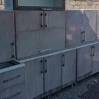 کابینت فلزی