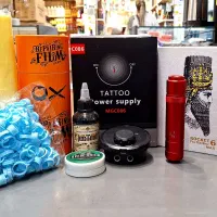 پک تاتو هنرجو.tattoo artist