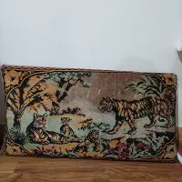پشتی قالیچه ای ابریشم