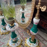 ایینه شمعدان قدیمی|آینه|تهران, شهرک غرب|دیوار