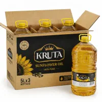 روغن آفتاب گردان ۵ کیلویی صددرصد خالص