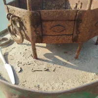 منقل قدیمی|کلکسیون اشیاء عتیقه|کاشان, دشت لتحر|دیوار