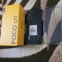 گوشی پوکو c71 درحدنو نو