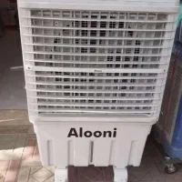 کولر چرخدار آبی (( آلونی ))