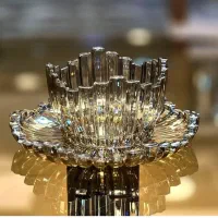 سرویس کریستال|ظروف سرو و پذیرایی|مشهد, کوشش|دیوار