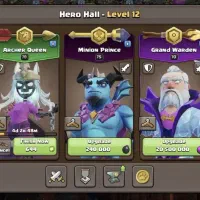 کلش اف کلنز تان ۱۸ لول ۲۵۸ مکث قابل چنج|کنسول، بازی ویدئویی و آنلاین|تهران, زعفرانیه|دیوار