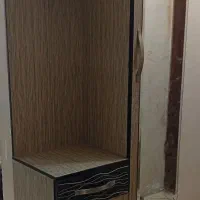 جاکفشی و جالباسی سالم و تمیز آینه‌دار|جاکفشی، کمد، دراور|جیرفت, |دیوار