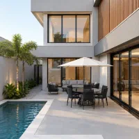 طراحی نقشه ویلا نما ساختمان دکوراسیون 3D مهندسی