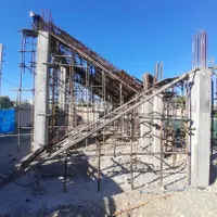 داربست فلزی