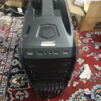 سیستم گیمینگi5+رم16+RX570 همراه مانیتور 24اینچLG|رایانه رومیزی|تهران, حر|دیوار