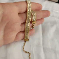 دستبند میوکی مشابه طلا