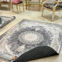فرشینه نمدی دنیز تُرک ترمزدار  بزرگ ۳لا  زنبیل آبی|فرش|کرج, جهان‌شهر|دیوار