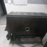 بخاری گازی شومینه ای بزرگ برفاب|بخاری، هیتر، شومینه|اردبیل, |دیوار